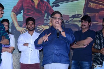 Sarrainodu Movie Success Meet
